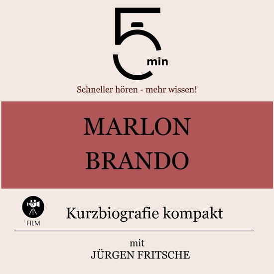 Marlon Brando: Kurzbiografie kompakt - cover