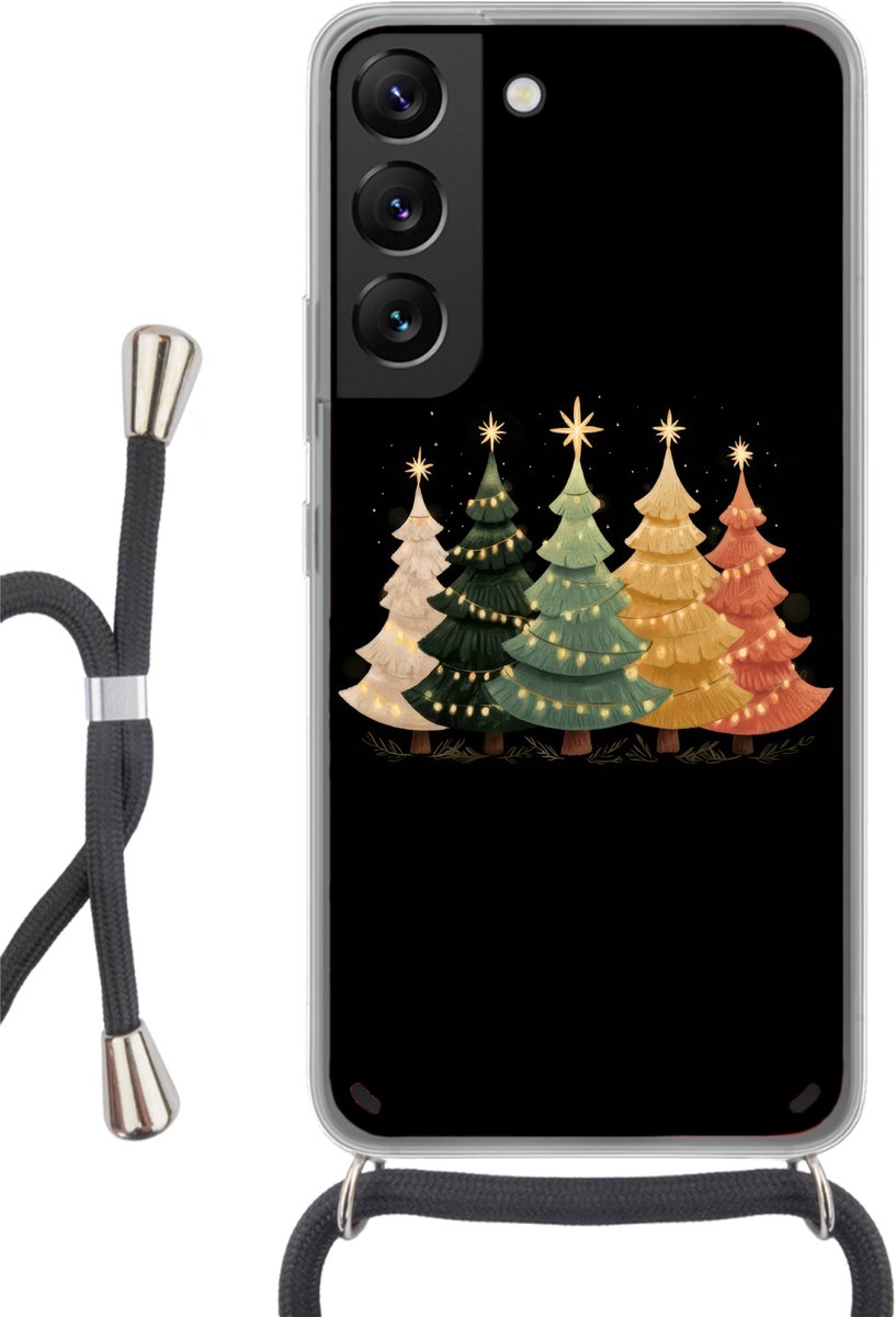 Kerstbomen - Kleurrijk - Lichtjes - Ster