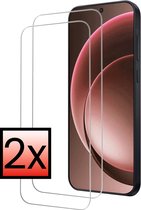 Screenprotector - 2 Stuks - Geschikt voor OnePlus 15 - Extra Sterk - Beschermglas - Gehard Glas - Tempered Glass - Screen Protector - Bescherm Cover
