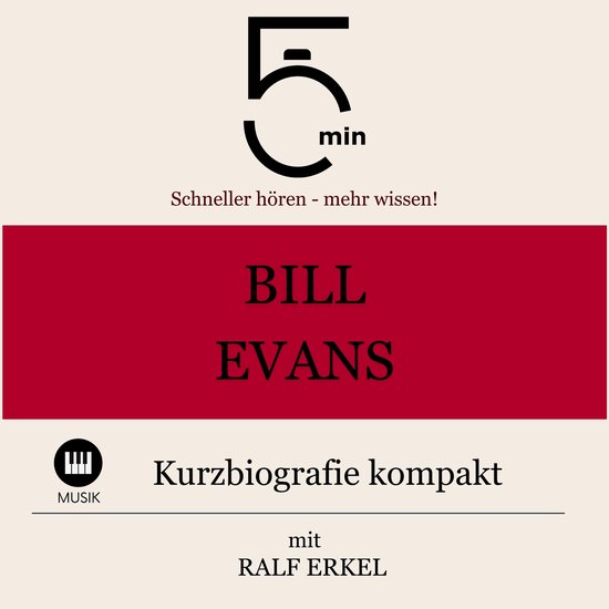 Bill Evans: Kurzbiografie kompakt - cover