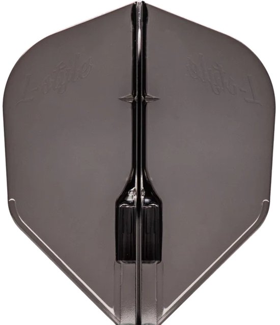 L-Style Fantom EZ L3 Shape Clear Black - Dart Flights van L-Style — afbeelding 5