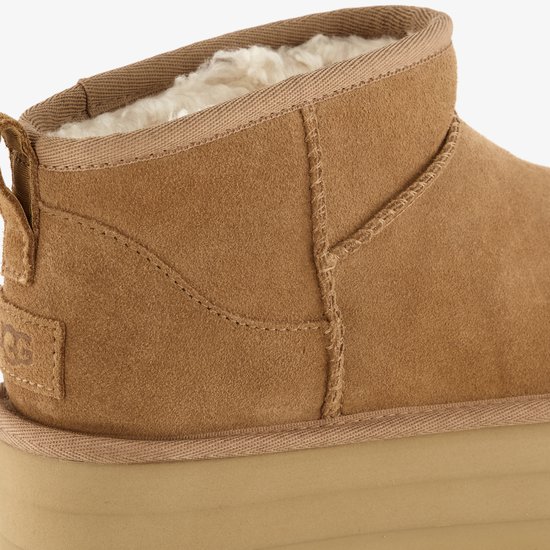Bottes À Plateforme Ugg Australian W Classic Ultra Mini - Fashion Wear - Femme