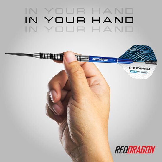 Red Dragon Gerwyn Price Iceman Champions Series 90% Dartshopper Exclusives - Dartpijlen van Red Dragon — afbeelding 3