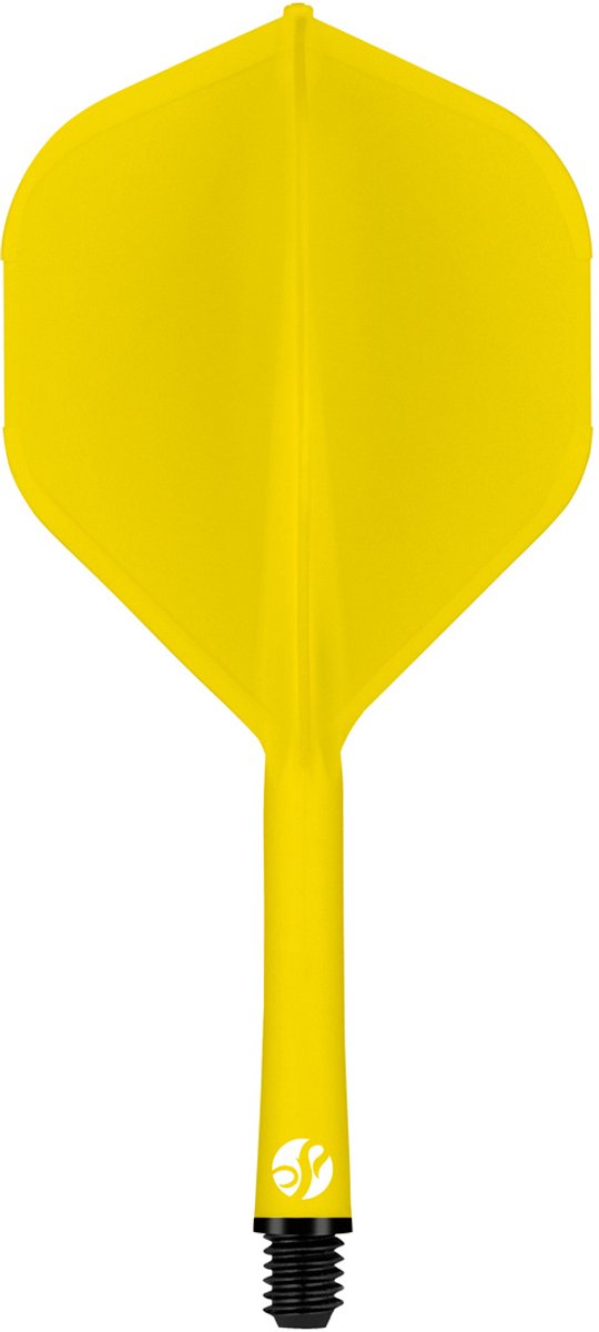 Shot Flight Deck System Yellow NO2 - Dart Flights van Shot! — afbeelding 4