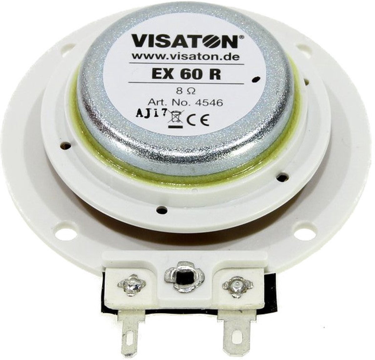 Visaton EX 60 R - 8 Ohm Contactgeluidsomzetter 25 W 8 â„¦
