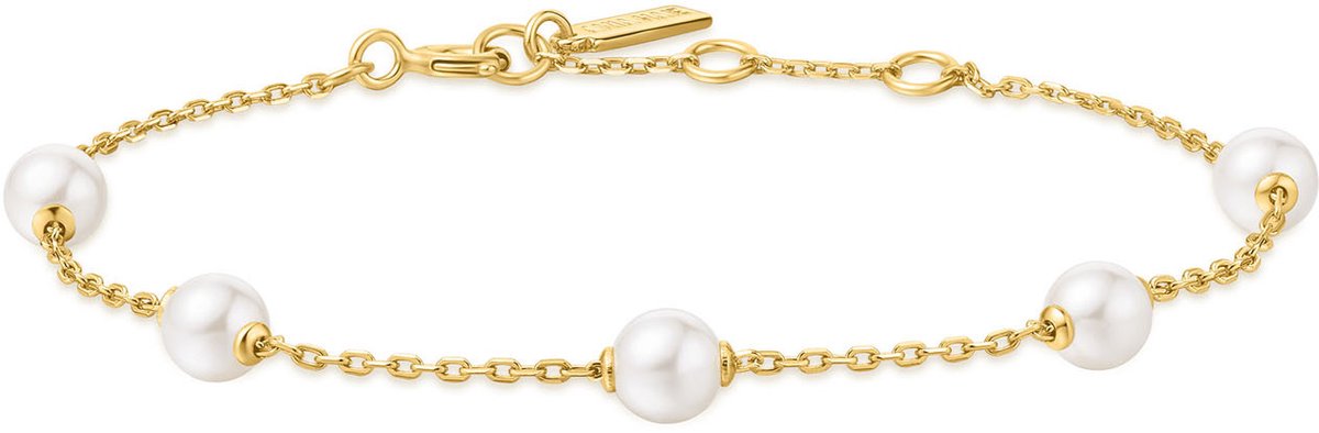 Ania Haie AH B065-01G Miss Dainty Dames Armband - Schakelarmband