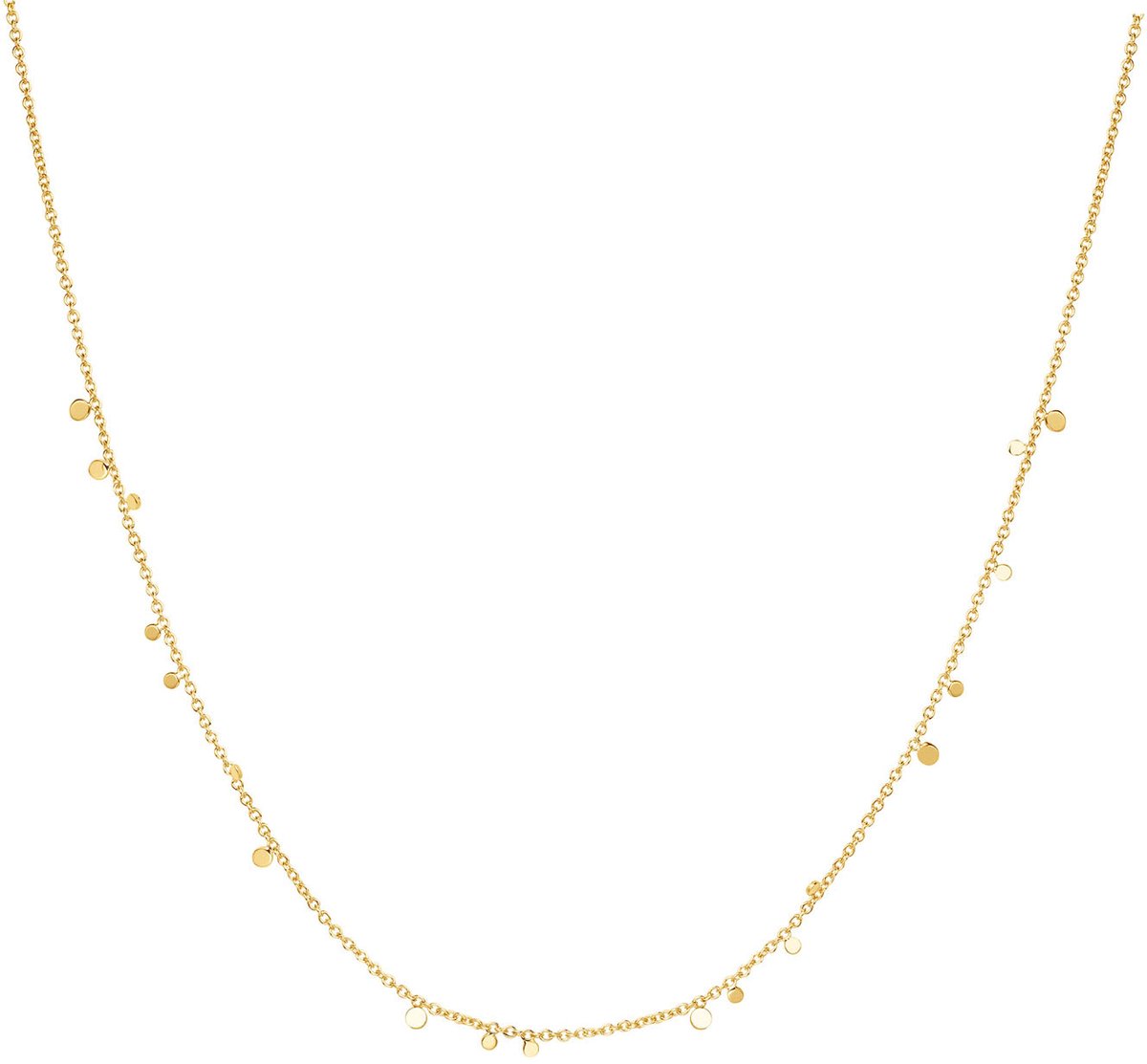 Ania Haie AH N063-02G Chill Voyager Dames Ketting - Collier