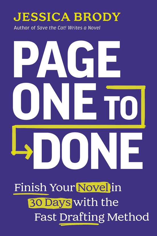 Page One to Done - cover