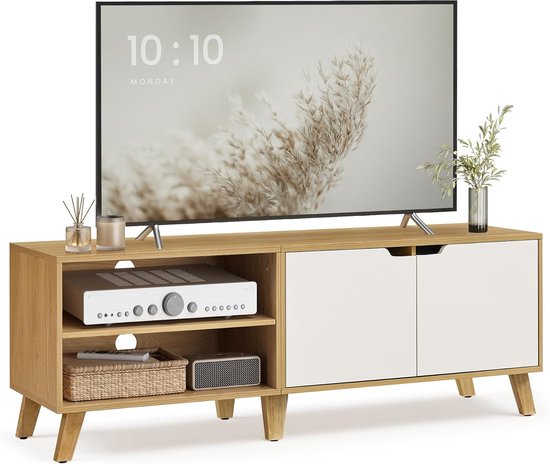 Opbergkast Wit - Medahomestore