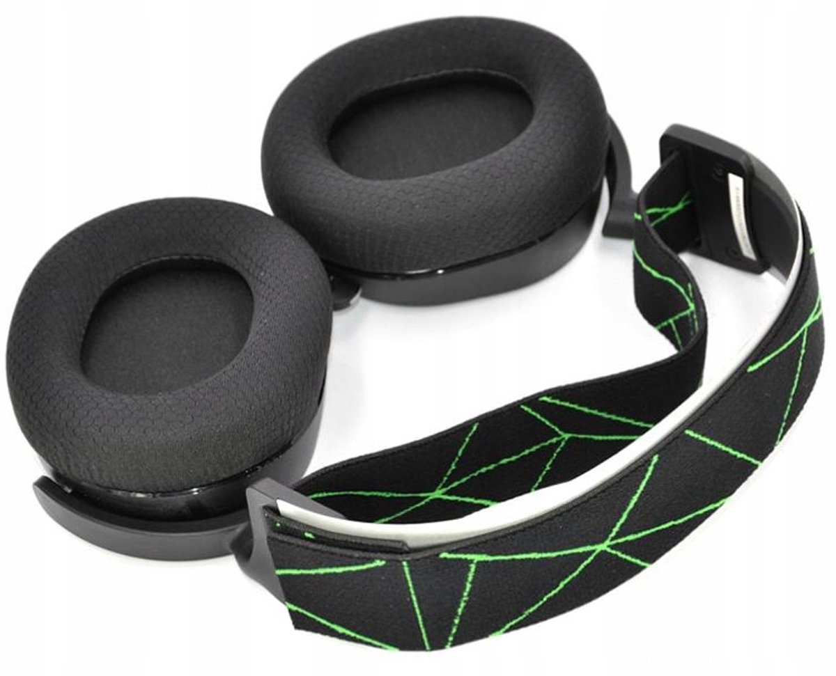 Hoofdbandvervanging voor SteelSeries Arctis 7, 9, 9X, Pro - Zwart