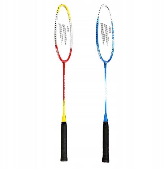Alumtec 366K badmintonracketsset met complete koffer | bol