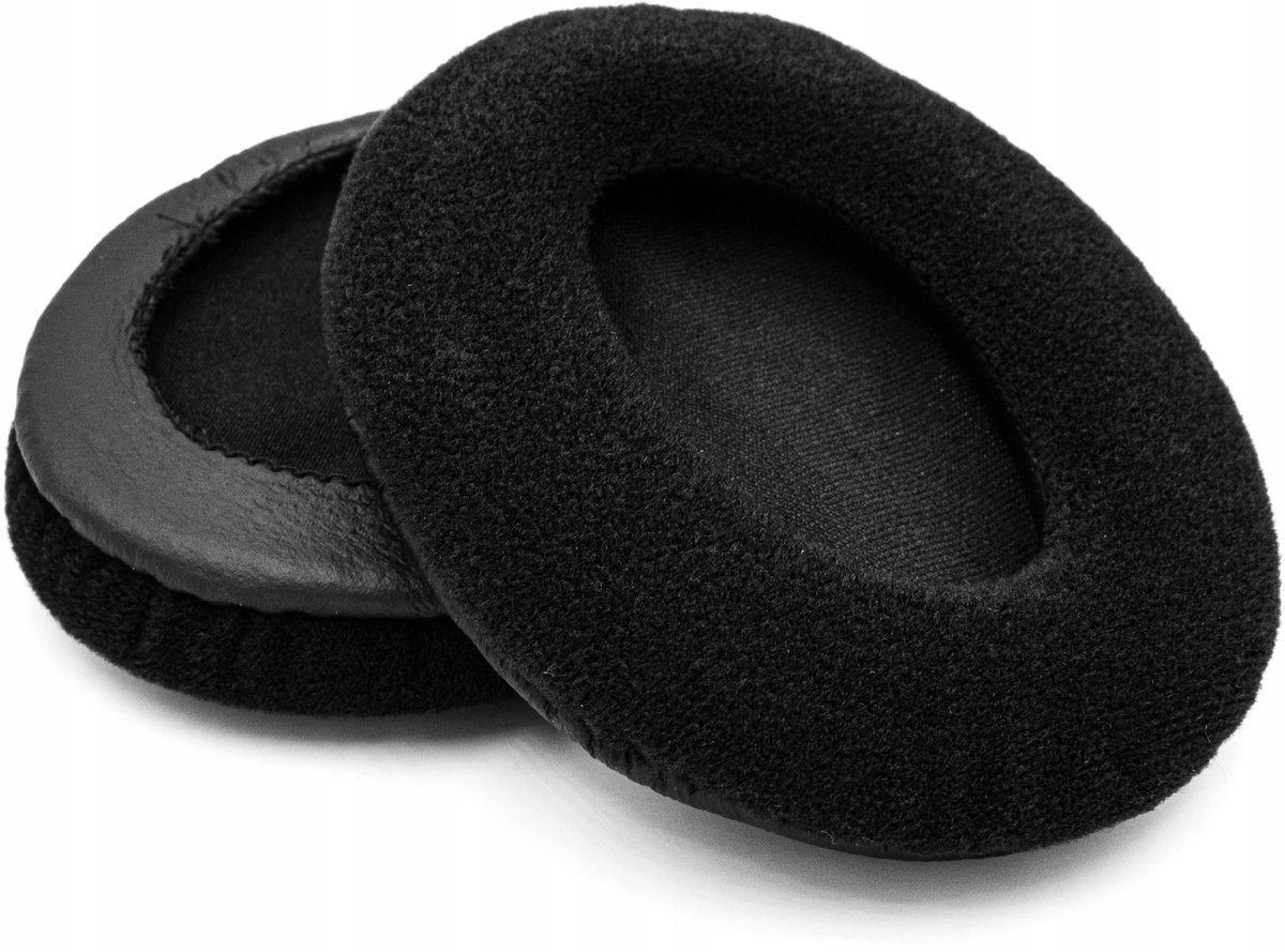 YIVO Oorkussens voor Shure SRH 240 440 840 940 - Zwart Velours