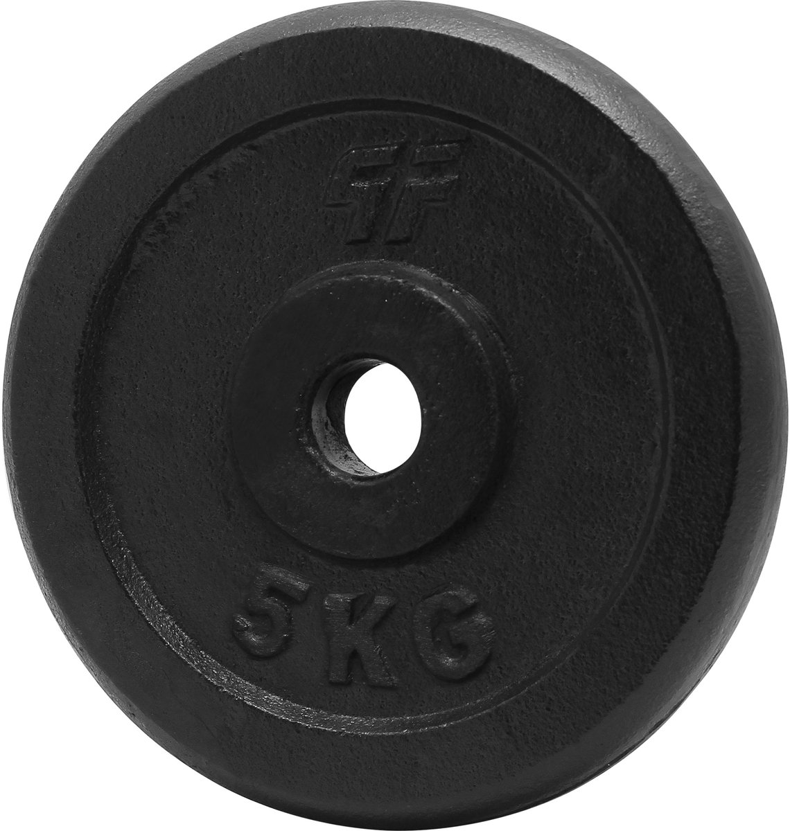 Platinum Fitness Gietijzeren Schijf 5 kg - Krachtige Krachttraining