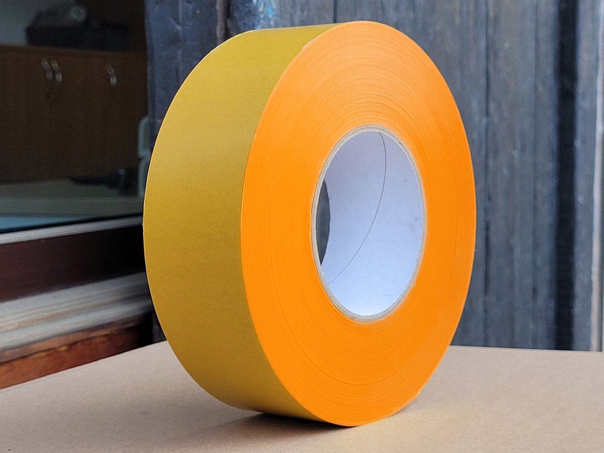 Signa5S Vloertape Zwaar Gebruik 50mm/30m Oranje - Veiligheid