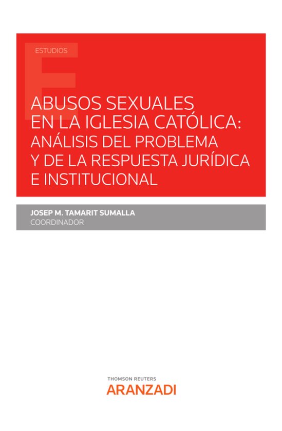 Abusos sexuales en la Iglesia Católica: análisis del probl ... - cover