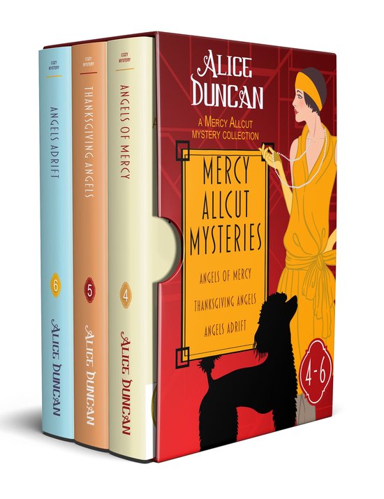 Mercy Allcutt Mysteries Box Set (Books 4 to 6) - cover