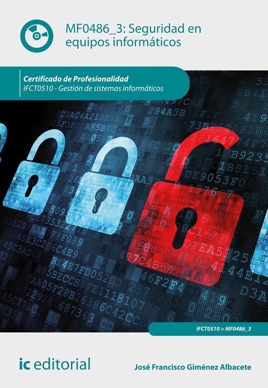 Seguridad en equipos informáticos. IFCT0510 - cover