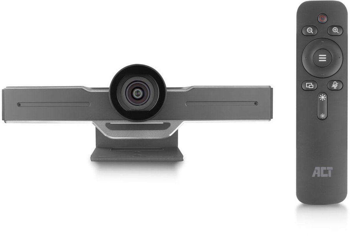 ACT Conference Camera Full HD met microfoon, pan, tilt en zoom – Professionele Vergaderingscamera – AC7990