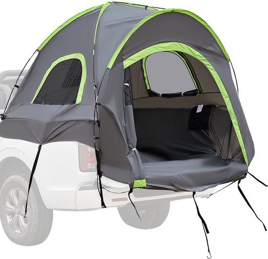 VEVOR Auto Tent Vrachtwagen Tent Kampeertent met Ramen Waterdicht voor 1524-1585mm van Vevor — afbeelding 5