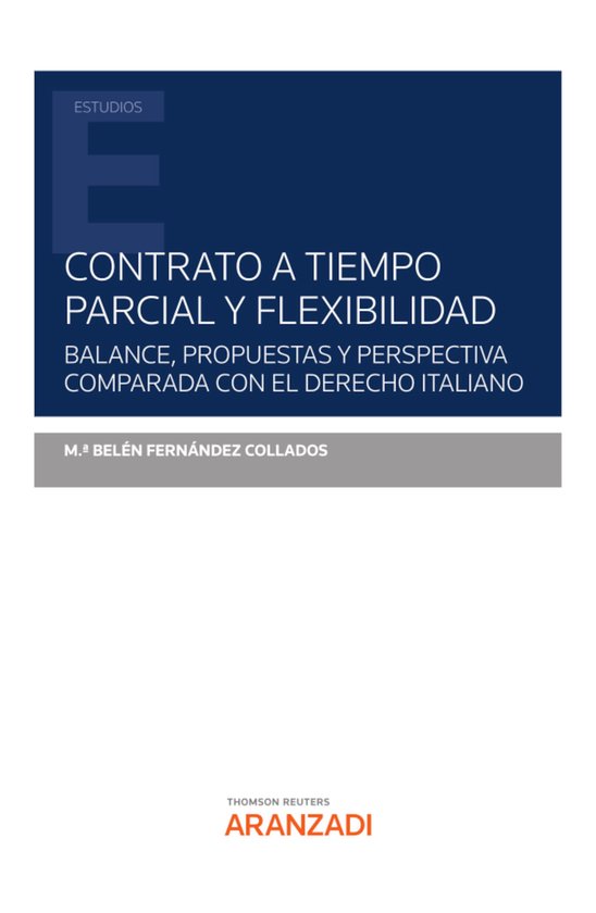 Contrato a tiempo parcial y flexibilidad - cover