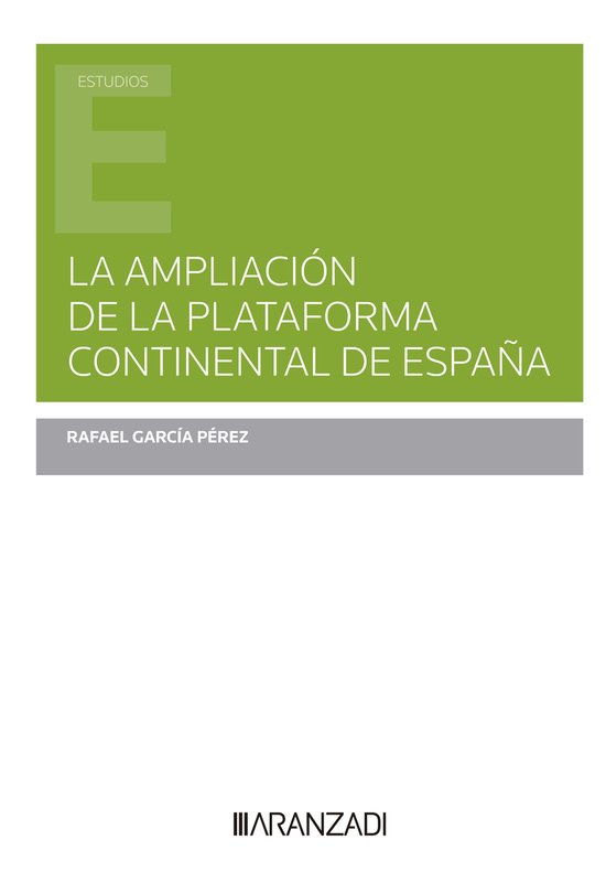La ampliación de la plataforma continental de España - cover