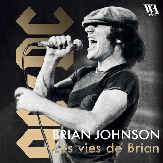 Brian Johnson : Les vies de Brian - cover