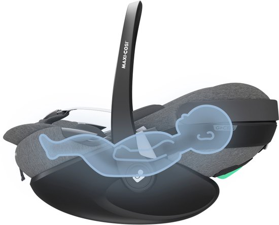 Maxi-Cosi Pebble 360 Pro i-Size - Autostoeltje - Select Grey van Maxi-Cosi — afbeelding 4