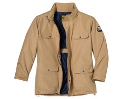 ATLAS FOR MEN - parka van waterafstotend Microtech-materiaal - Heren - Verkrijgbaar in grote maten - L