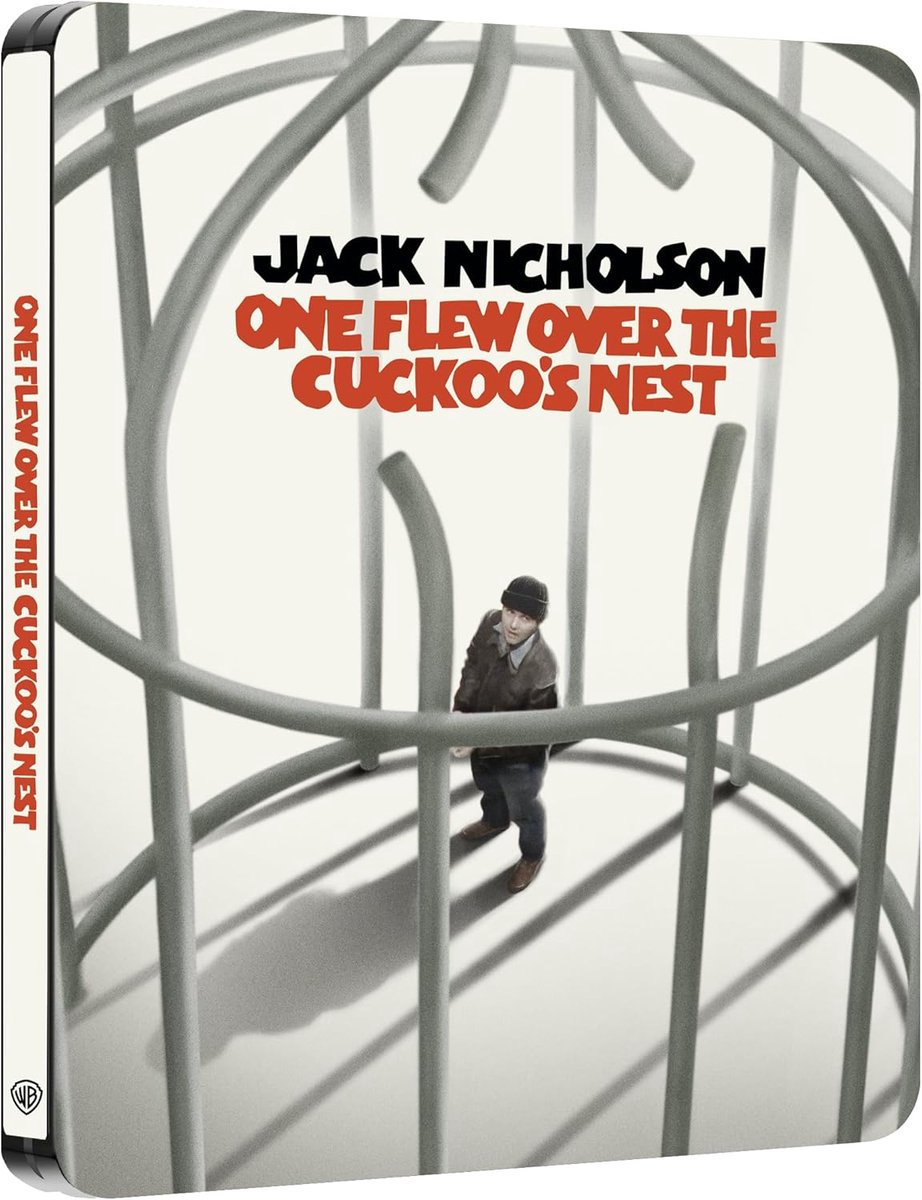 One Flew Over the Cuckoo's Nest - Limited Edition Steelbook - 4K Ultra HD + Blu-ray - Import