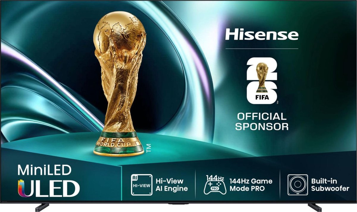 Hisense 85U79Q (2025) - 85 inch - MiniLED TV