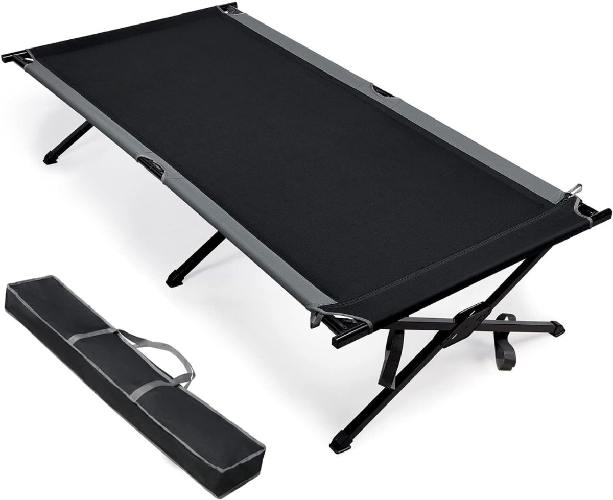 Lexium Veldbed - Kampeerbed - Veldbedden - Veldbed Kamperen - Kampeermatras