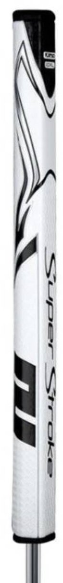 SuperStroke Zenergy XL Plus Tour 3.0 Puttergrip - Wit Zwart