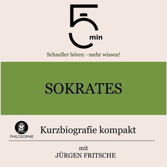 Sokrates: Kurzbiografie kompakt - cover