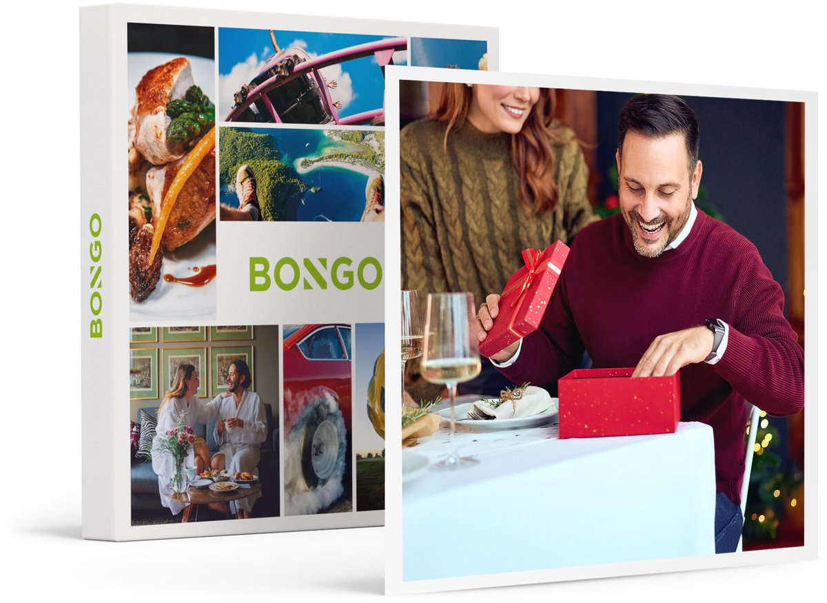 Bongo Bon -Verblijf Of Gastronomische Ervaring Voor 2, Speciaal Voor Papa- Cadeaukaart