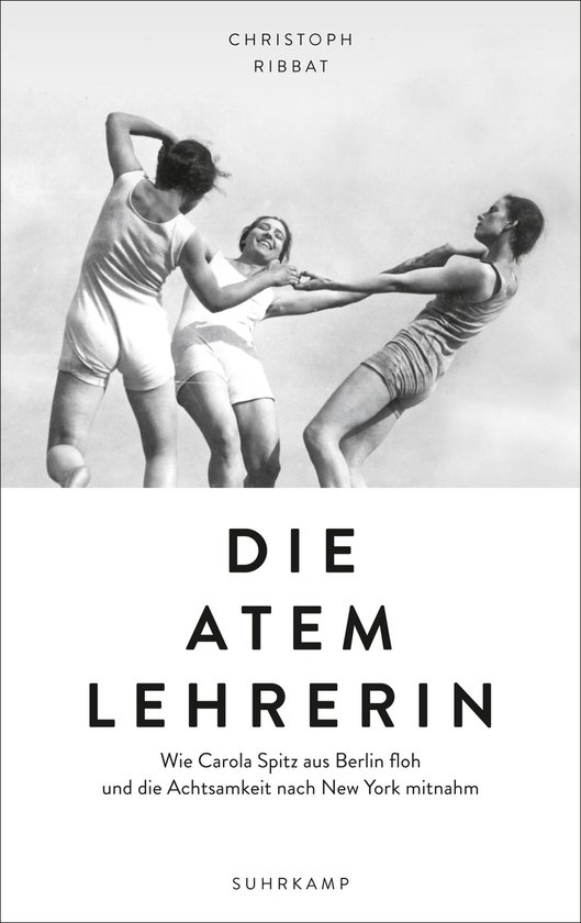 Die Atemlehrerin - cover