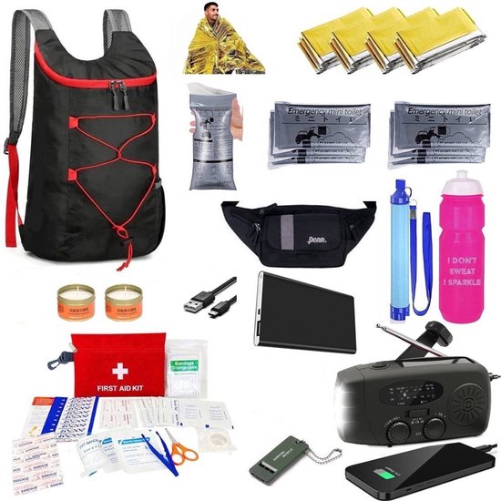 Luxury Model 2025 Compleet Noodpakket