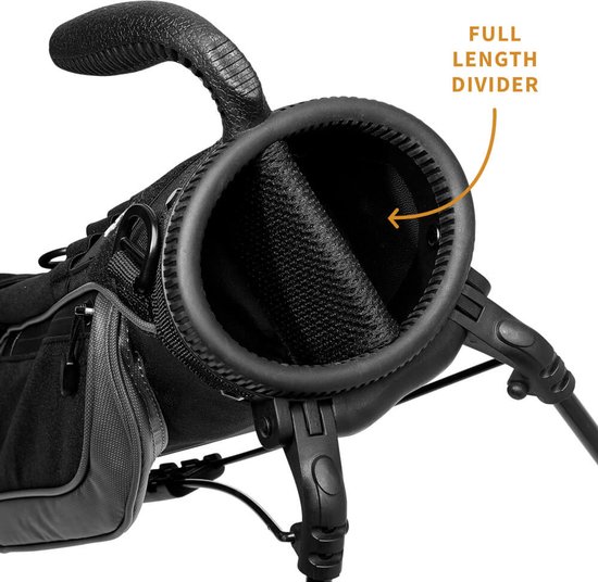 Sunday Golf Loma Standbag 2024 - Zwart — afbeelding 3