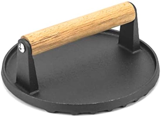 Westmark Tapas Friends gietijzeren koekenpan - kleine gietijzeren braadpan, voor alle soorten