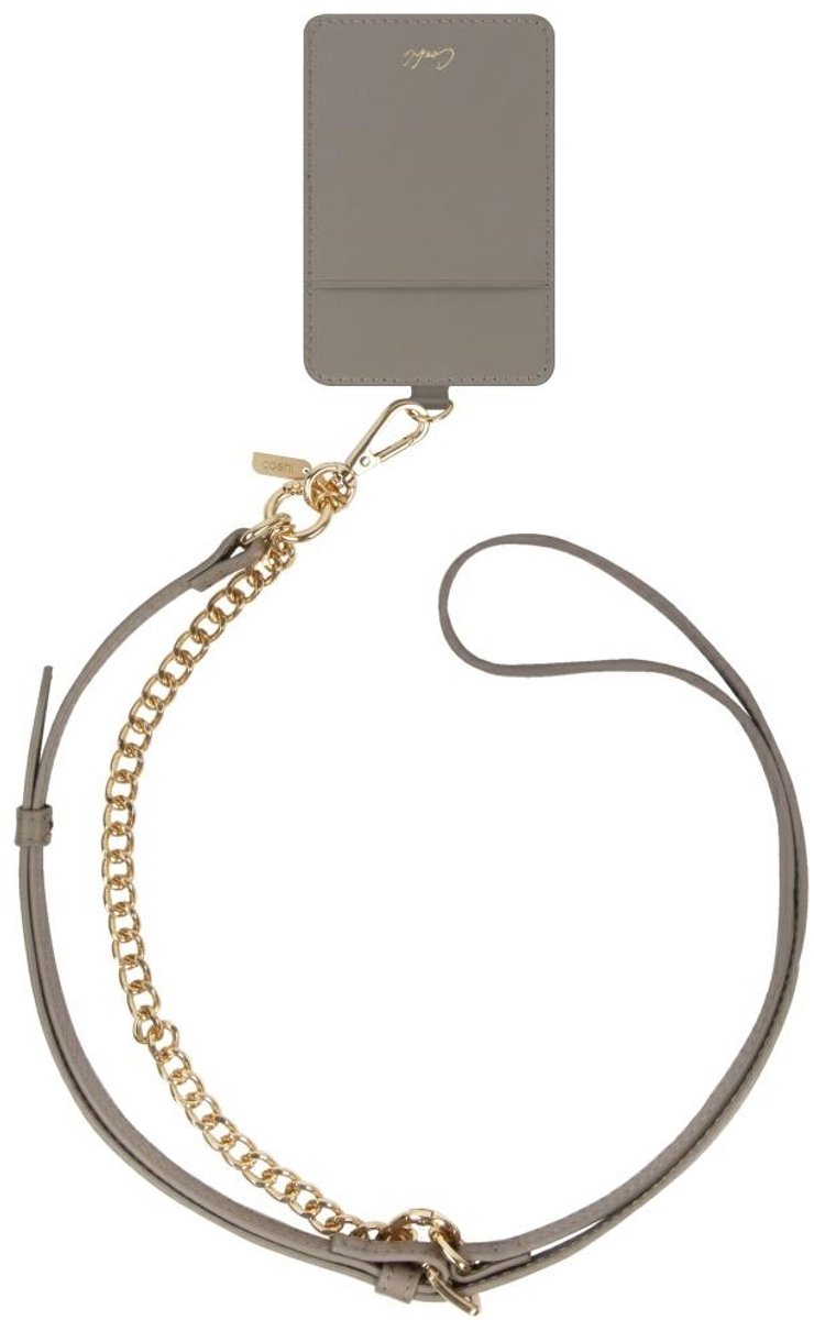 Uniq Universal 3-In-1 Coehl Caryne Lanyard Voor Telefoon Met Kaarthouder