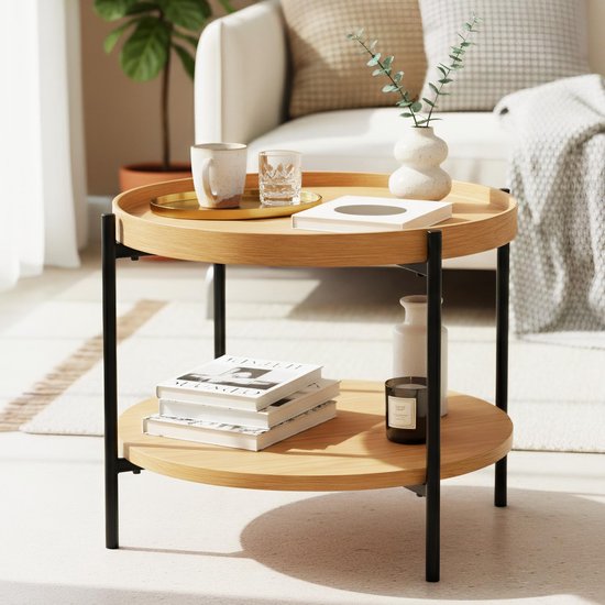 Ronde salontafel kopen? | Betaalbaar & Stijlvol - Zita Home