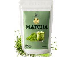 Mito Matcha Thee - 100 gram - Rijk aan Antioxidanten - Matcha Poeder - Groene thee - Matcha thee - Matcha Latte - ECO verpakking