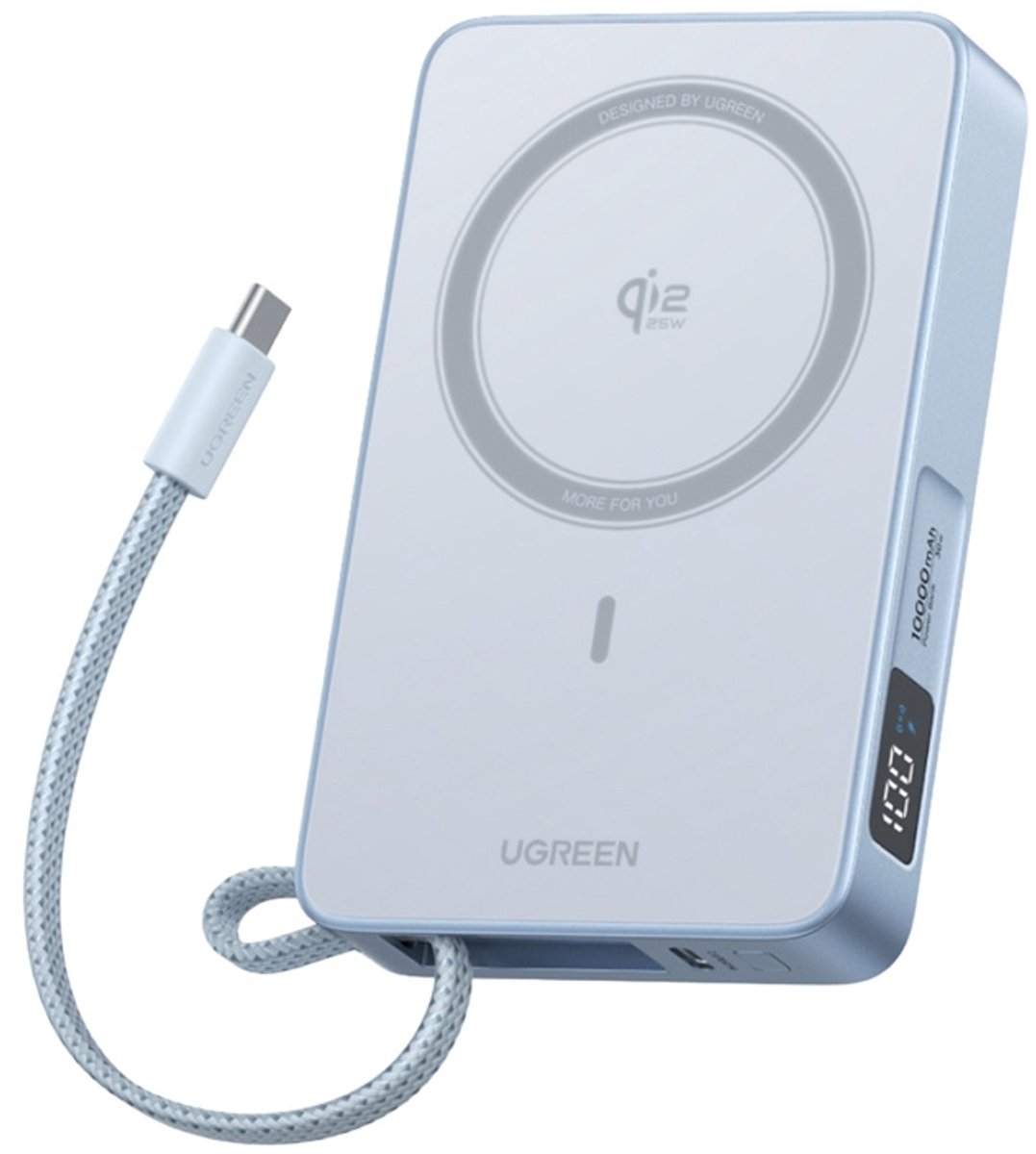 Ugreen Magnetische Powerbank 10000mAh 25W voor MagSafe - Ugreen - €67,75