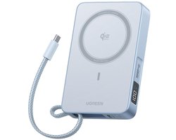 Ugreen Magnetische Powerbank 10000Mah Voor Magsafe Qi2 25W Opladen