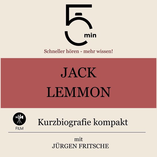 Jack Lemmon: Kurzbiografie kompakt - cover