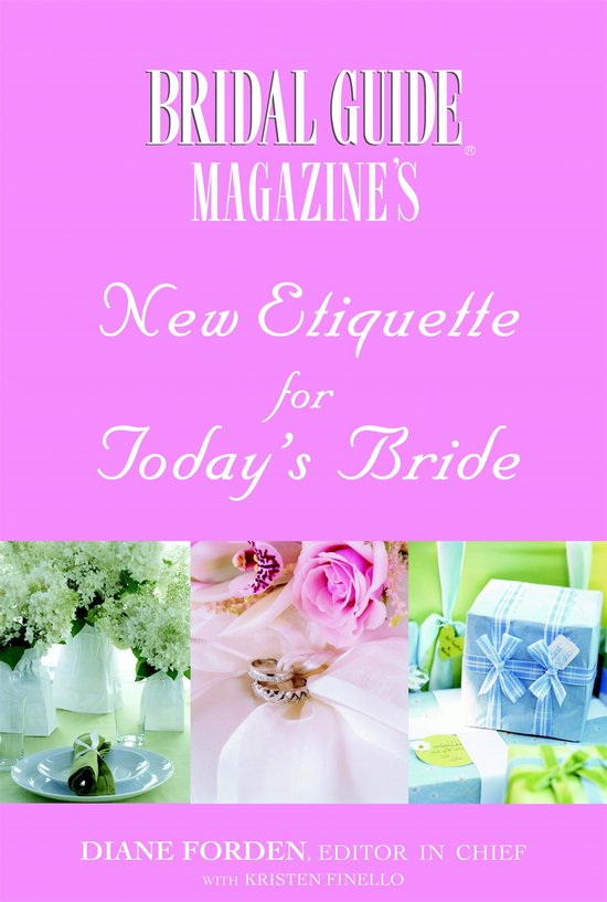 New Etiquette For Today's Bride - cover