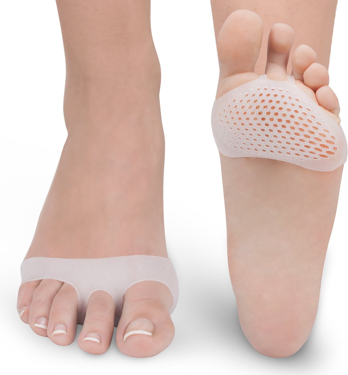 Gel Siliconen Middenvoet Kussen - Comfort & Demping