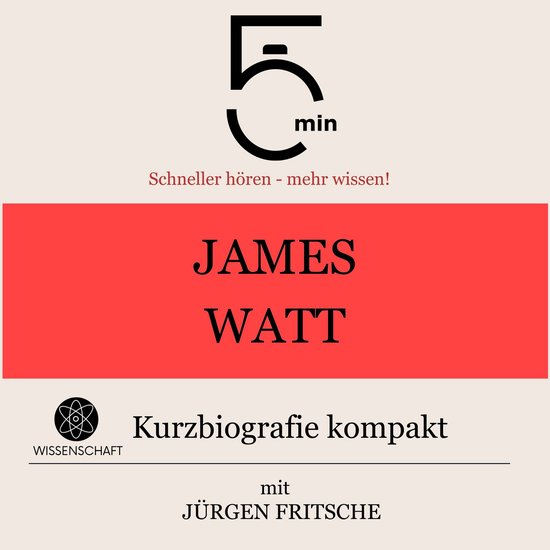 James Watt: Kurzbiografie kompakt - cover