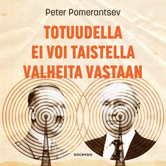 Totuudella ei voi taistella valheita vastaan - cover