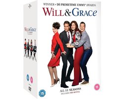 Will & Grace - Complete Seizoenen 1 tot en met 11 - DVD - Import