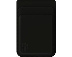 Ideal of Sweden - Magnetische kaarthouder MagSafe Zwart